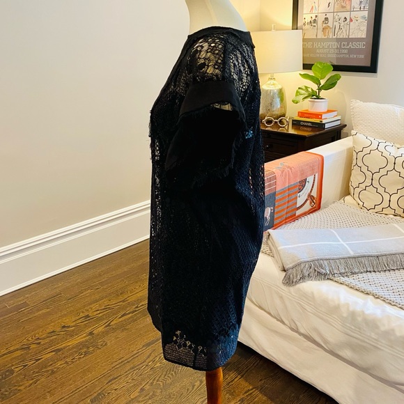 BCBGMAXAZRIA Lindsay Lace Tunic Dress - Picture 7 of 16